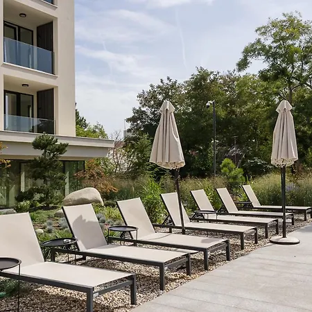Apartament Azur Premium 1bd Flat - Pool & Parking By Flat Mаnager Varna
