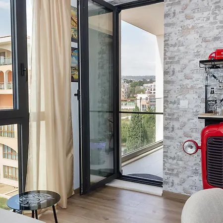 Azur Premium 1bd Flat - Pool & Parking By Flat Mаnager Apartament Varna